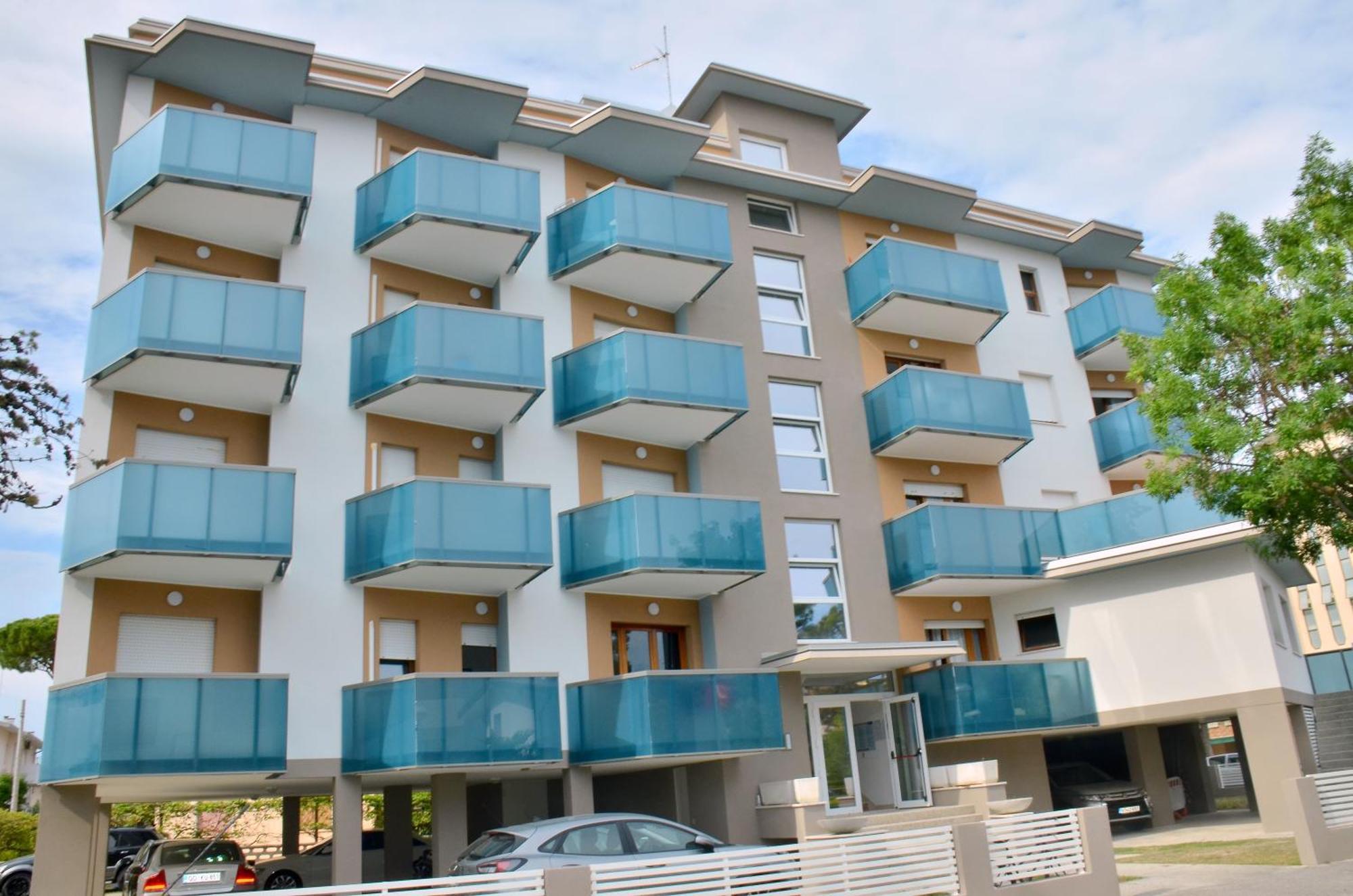 Altan Lägenhet Bibione Exteriör bild